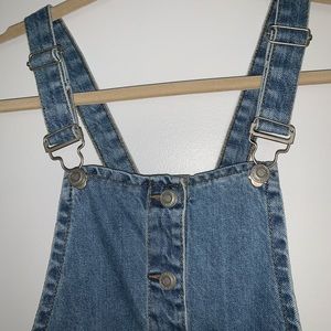 Jean Overall Dress